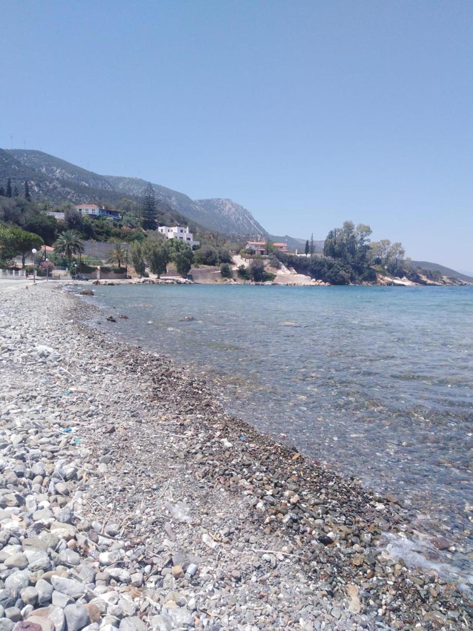 Villa In Kalloni Direkt Am Meer, Tolle Aussicht Exterior foto